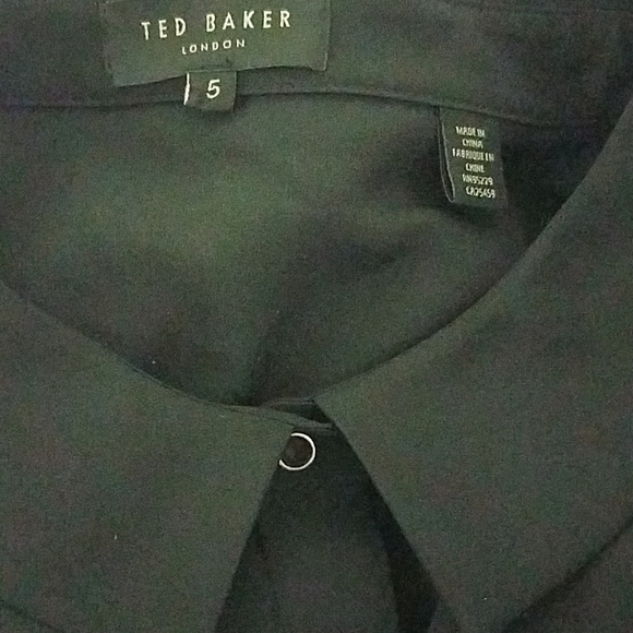 NWOT Ted Baker lace sleeves shirt - Picture 6 of 8